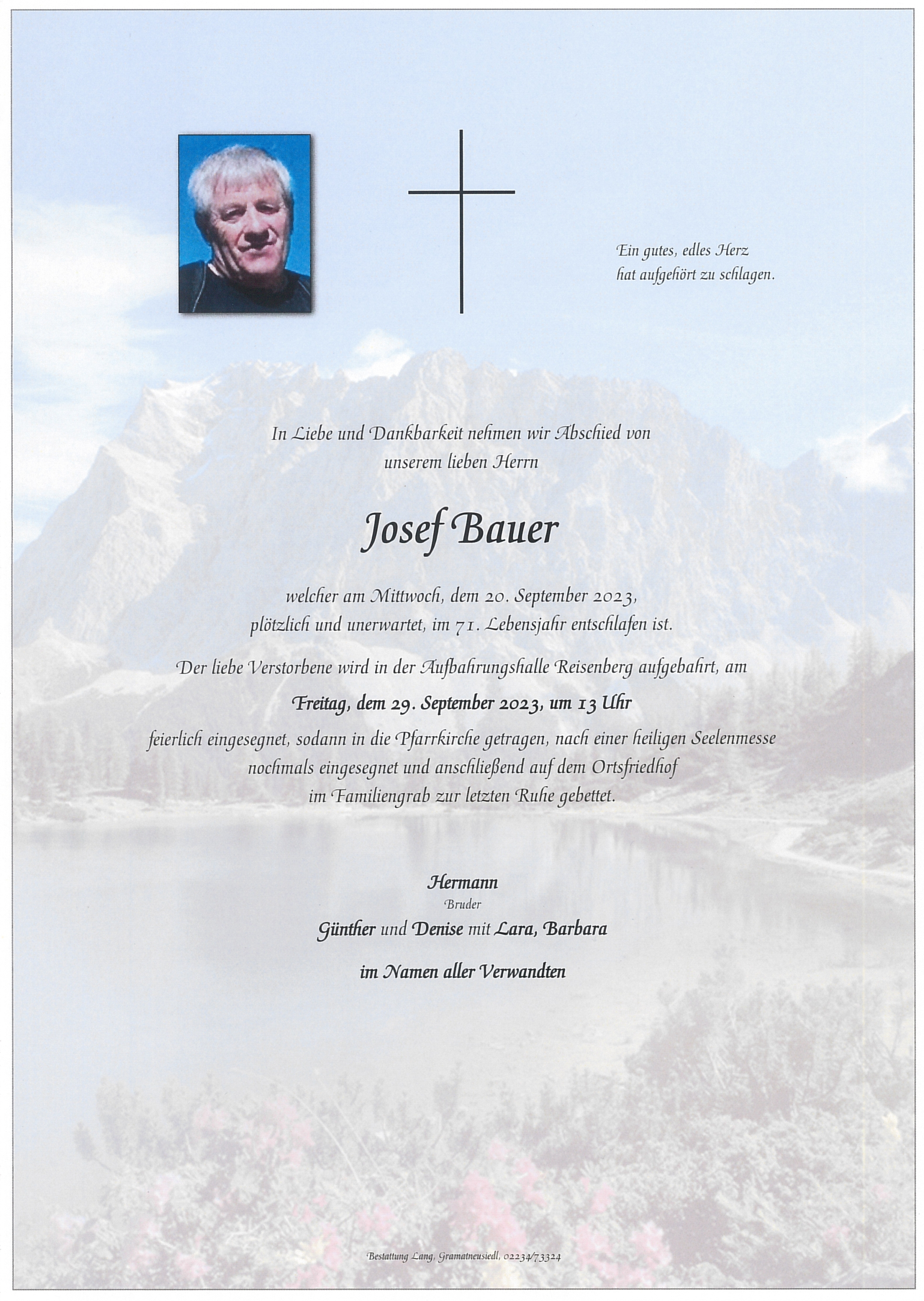 Josef Bauer